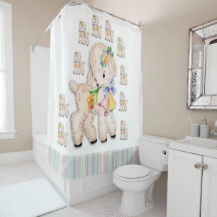 Shower Curtain Easter