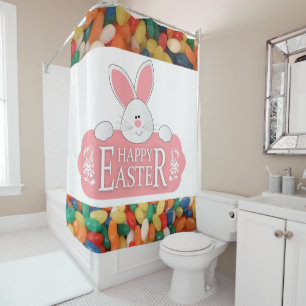 Shower Curtain Easter