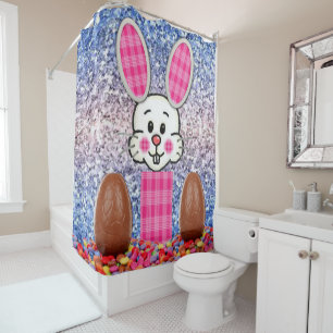 Shower Curtain Easter