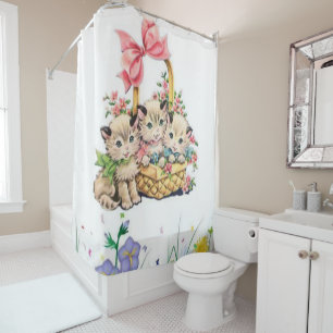 Shower Curtain Easter