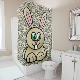 Shower Curtain Easter