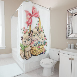 Shower Curtain Easter