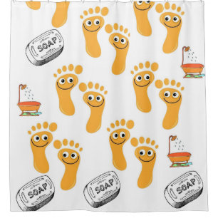 Shower Curtain Feet