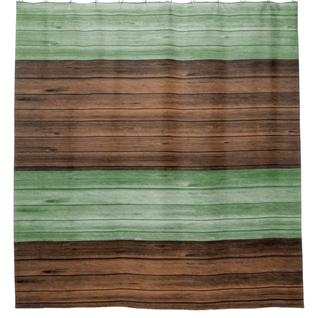 Shower Curtain Fence (Front)