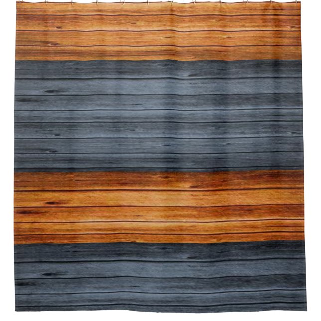 Shower Curtain Fence (Front)