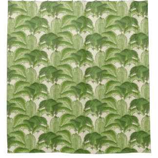 Shower Curtain ~ Ferndale ~ Cheescake