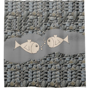 Shower Curtain Fish