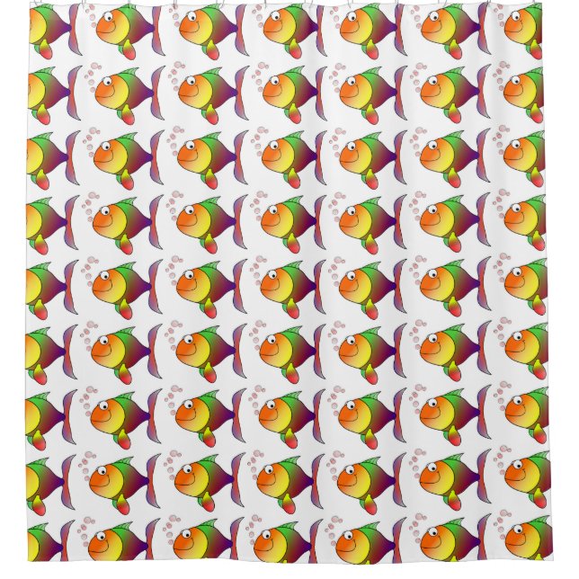 Shower Curtain/Fish Curtain (Front)