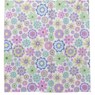 Shower Curtain Floral