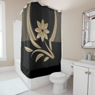 Shower Curtain Floral