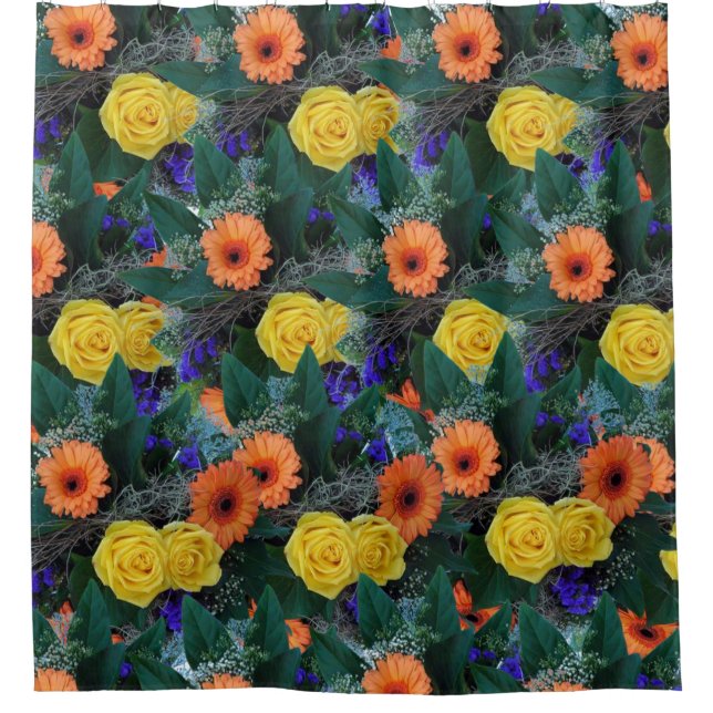 Shower Curtain Floral (Front)