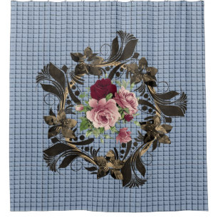 Shower Curtain Floral