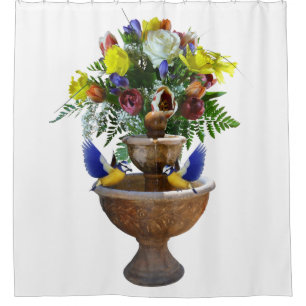 Shower Curtain Floral