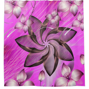 Shower Curtain Floral