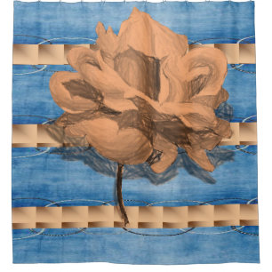 Shower Curtain Floral