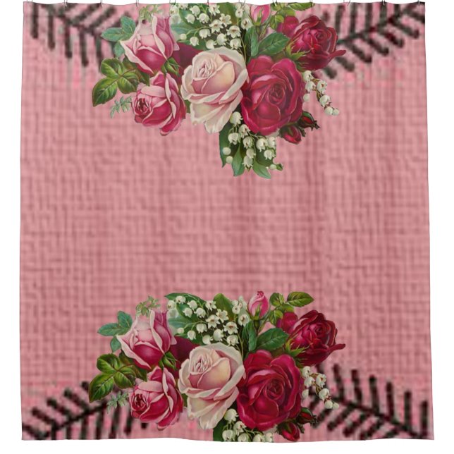 Shower Curtain Floral (Front)