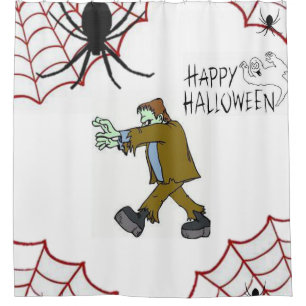 Shower Curtain Halloween