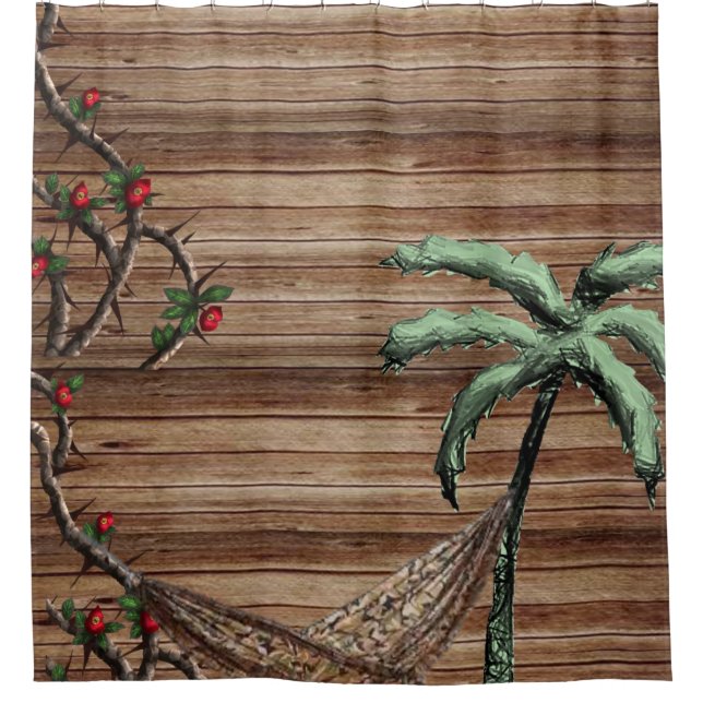 Shower Curtain Hammock (Front)