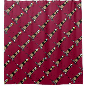 Shower Curtain/Lighthouses Curtain