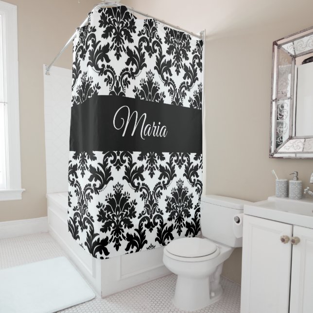 Shower Curtain Maria (In Situ)