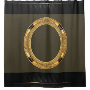Shower Curtain Mirror