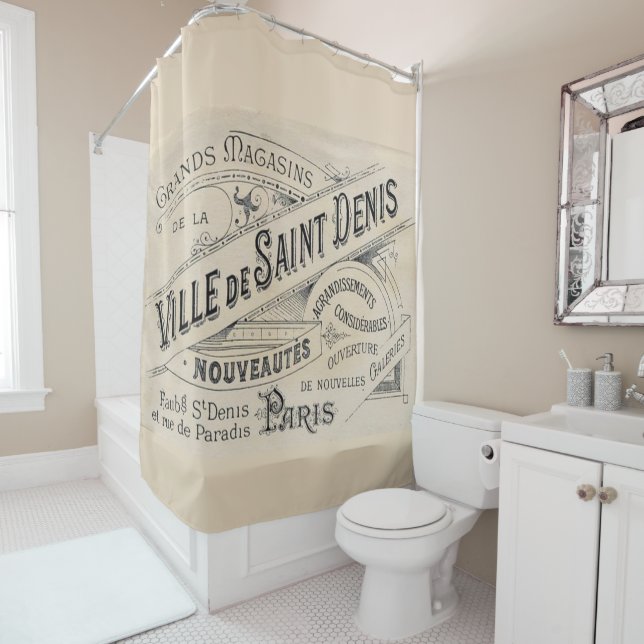 Shower Curtain Paris (In Situ)