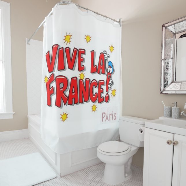 Shower Curtain Paris (In Situ)
