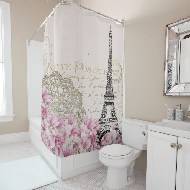Shower Curtain Paris (In Situ)