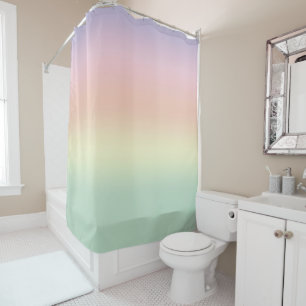 Shower Curtain Pastel
