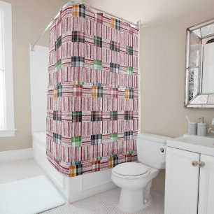 Shower Curtain Plaid
