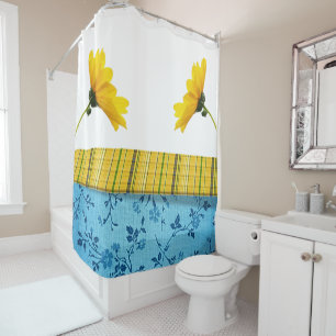 Shower Curtain Plaid