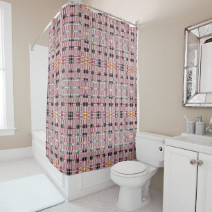 Shower Curtain Plaid