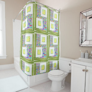 Shower Curtain Plaid