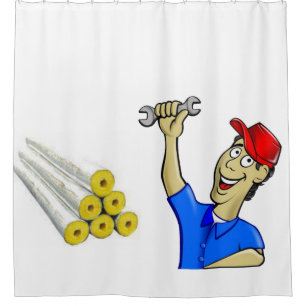 Shower Curtain Plumber