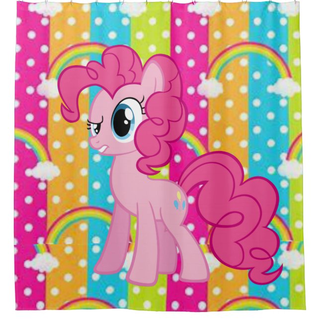 Shower Curtain Pony (Front)