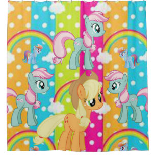 Shower Curtain Pony