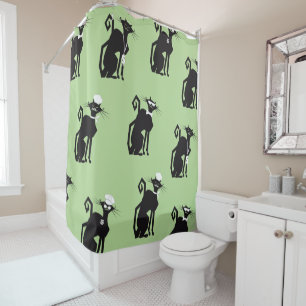 Shower Curtain - Professional Cats