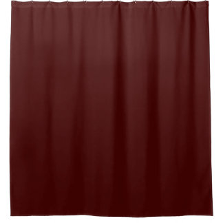 Shower Curtain Red