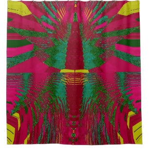 Shower Curtain, Rosalinda Aztec Collection  Curtain