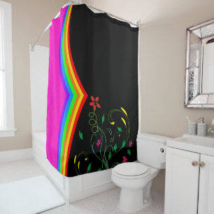 Shower Curtain Rose