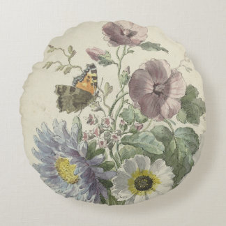 Shower Curtain Round Cushion