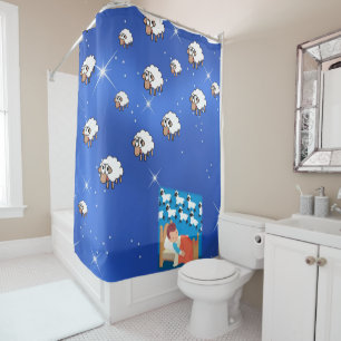 Shower curtain Sheep
