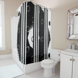 Shower Curtain Stripe