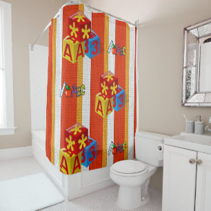 Shower Curtain Stripe