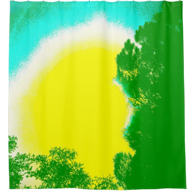 SHOWER CURTAIN  STYLE AND DESIGN (Front)