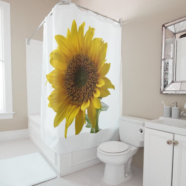 Shower Curtain Sunflower (In Situ)