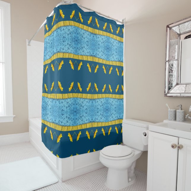 Shower Curtain Sunflower (In Situ)