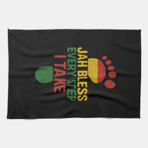 Shower Curtain Tea Towel