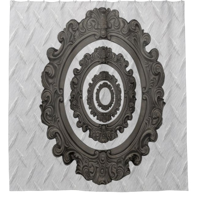 Shower Curtain Victorian (Front)