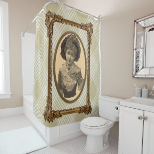 Shower Curtain Victorian